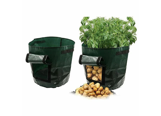 Vegetable Planting Bag with Side Window