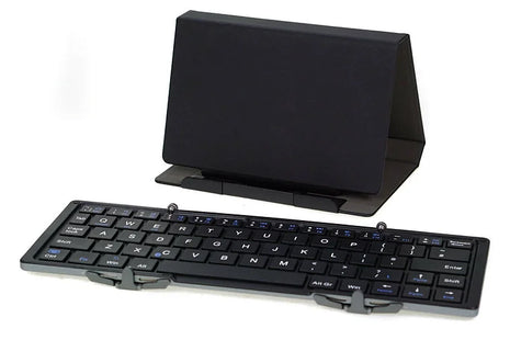 Portable Folding Keyboard for Smartphones and Tablets