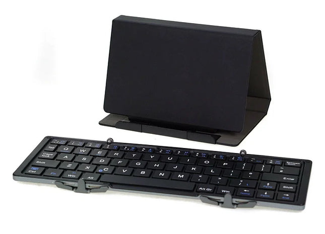 Portable Folding Keyboard for Smartphones and Tablets