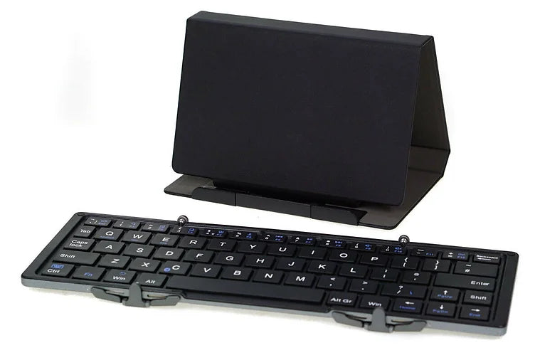 Portable Folding Keyboard for Smartphones and Tablets