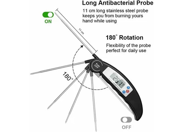 Digital Cooking Thermometer