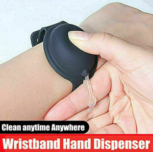 Wristband Hand Gel Dispenser