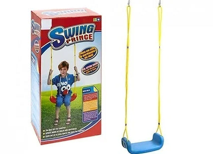 CHILDS SWING SEAT WITH ROPE  AND HOOKS