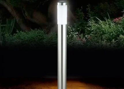 Stainless Steel Solar Post Light