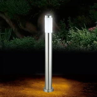 Stainless Steel Solar Post Light