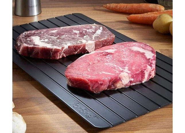Quick Thaw Non Stick Defrosting Tray