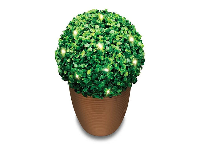 Solar Topiary Ball