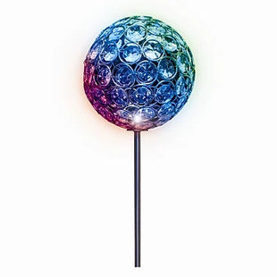 Colour Changing Garden Solar Ball Light