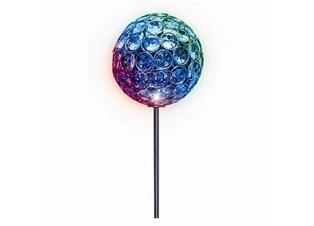 Colour Changing Garden Solar Ball Light