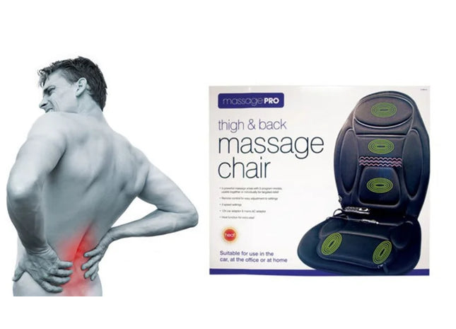 Thigh And Back Massage Chair
