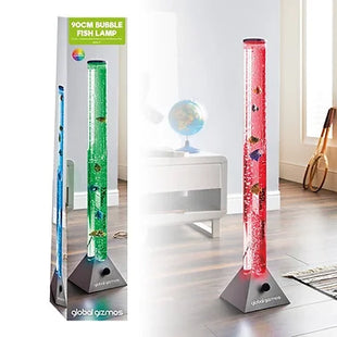 90cm Water Bubble Lamp With Fish