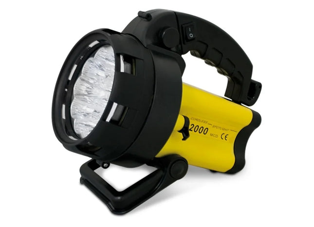 Super Bright LED Rechargeable Spotlight