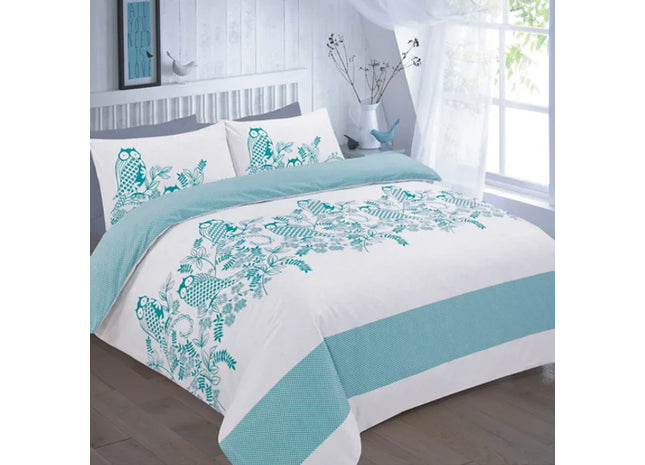 Luxurious Owl Duvet Set