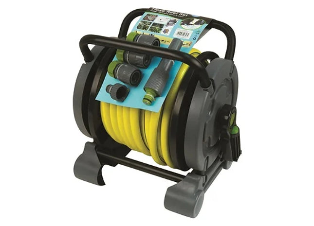 Garden Hose Reel Set - 6 Piece