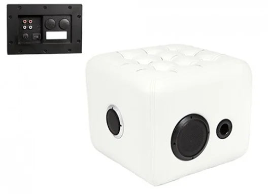 OTTOMAN WITH SPEAKER