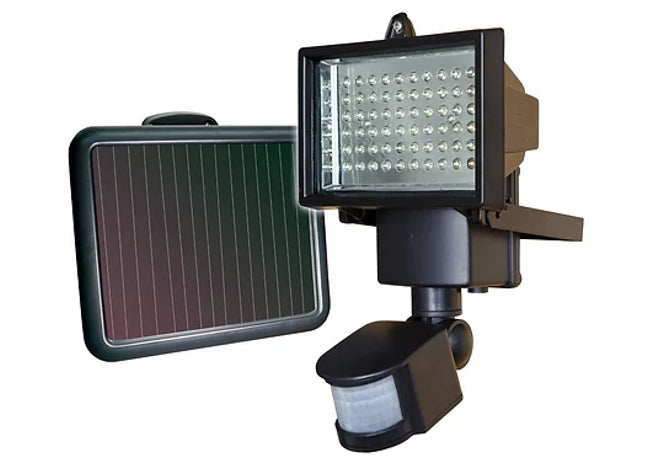 60LED Solar Security Light With Motion Sensor