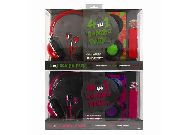 4 in 1 Audio Combo Gift Pack