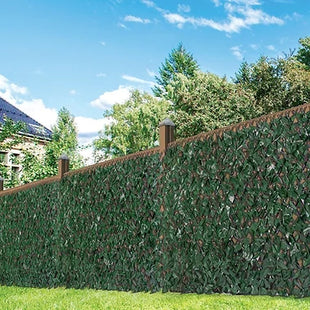 Dark IVY Artificial Willow fence - 260x70cm
