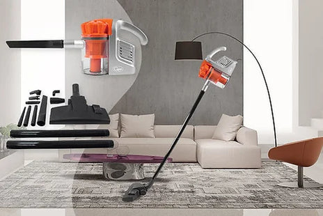 Handheld Dual Cyclone Vacuum Cleaner