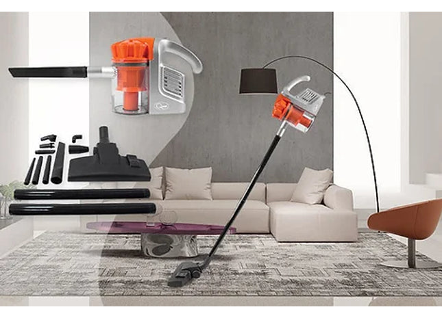 Handheld Dual Cyclone Vacuum Cleaner