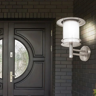 Stainless Steel Solar Wall Lamp
