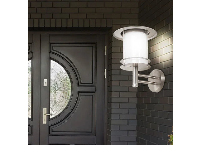 Stainless Steel Solar Wall Lamp