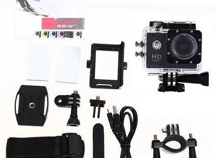 Full HD Waterporoof Camera