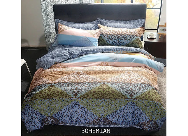 Luxurious Bohemian Duvet Set