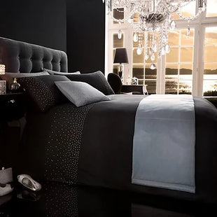 Diamante Bedding Set - 5 Piece