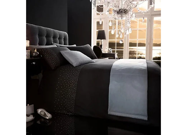 Diamante Bedding Set - 5 Piece