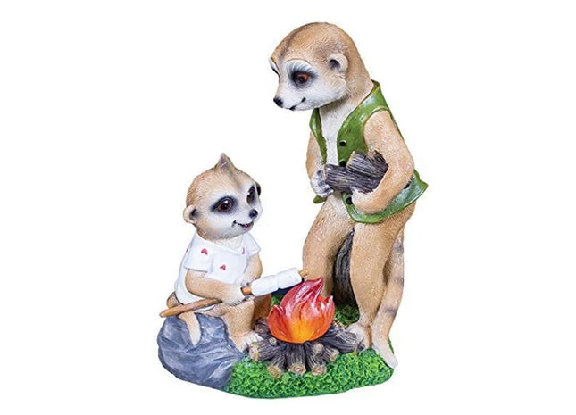Solar Campfire Meerkat