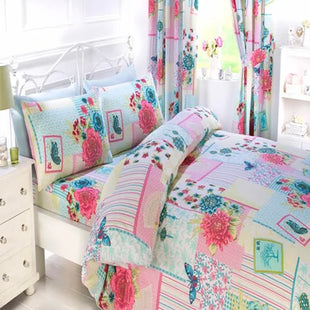 ROOM IN A BAG SET FLORAL COLLAGE