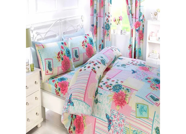 ROOM IN A BAG SET FLORAL COLLAGE