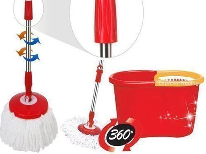 Spinning Mop Bucket Set