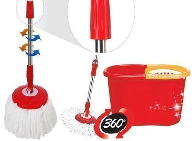 Spinning Mop Bucket Set