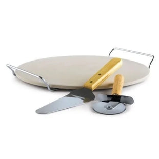 KILO 12" PIZZA STONE WITH ACCESSORIES LARGE