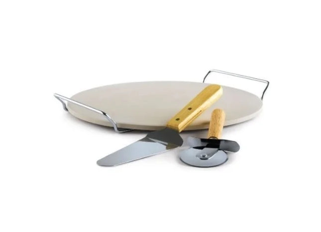 KILO 12" PIZZA STONE WITH ACCESSORIES LARGE