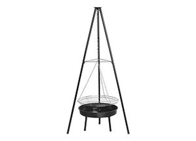 20" Tripod BBQ Grill and Firepit