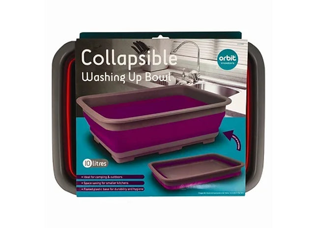 Collapsible Washing Up Bowl