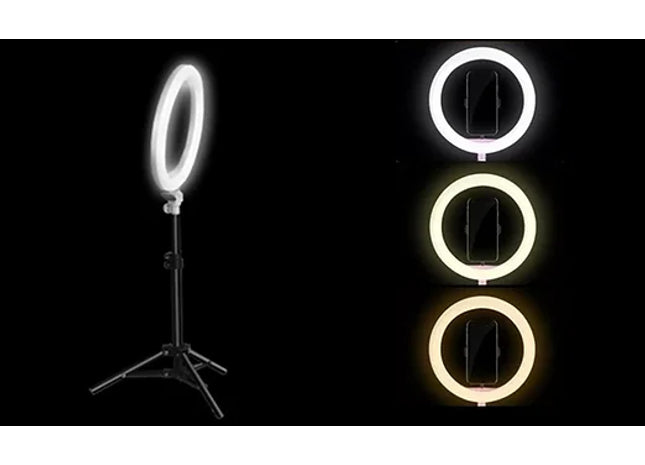 Beauty Ring Light with Adjustable Stand