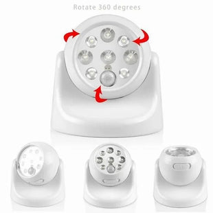 Wireless Motion Sensor Light