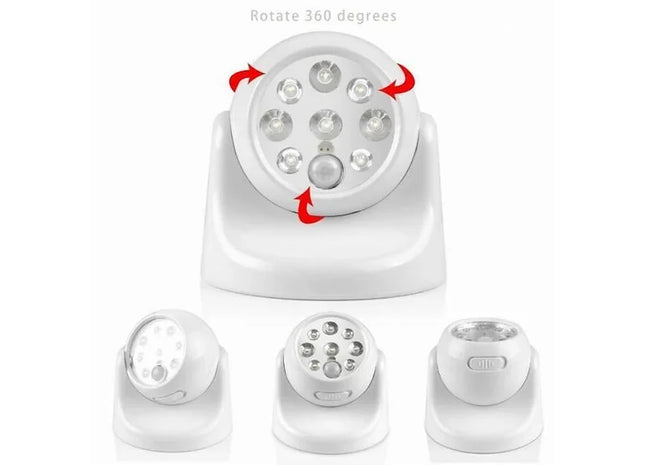 Wireless Motion Sensor Light