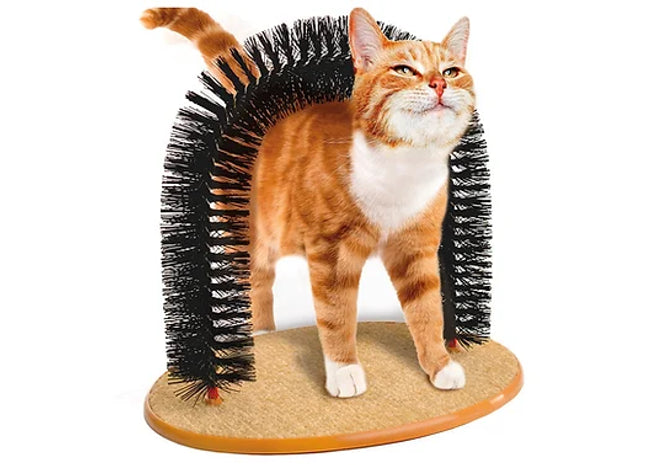 Cat Self Grooming Arch