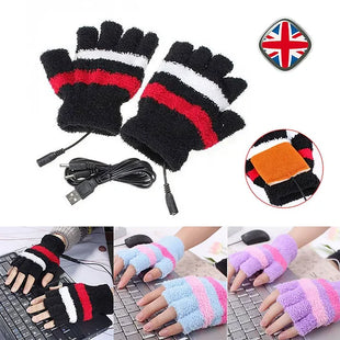 USB Powered Heating Gloves