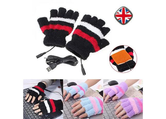 USB Powered Heating Gloves