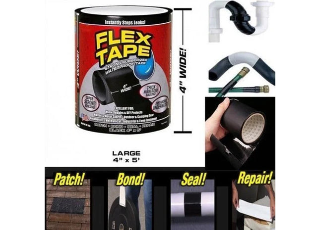 Strong Waterproof Flex Tape