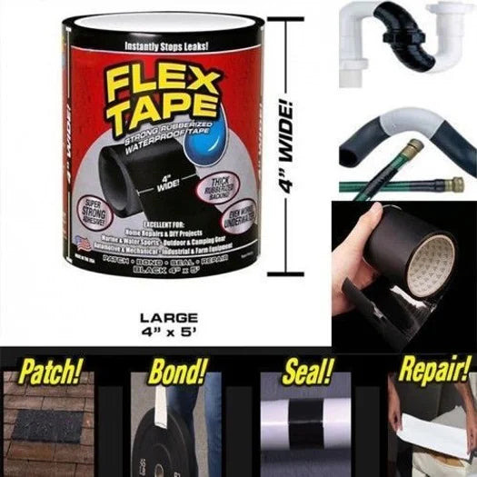 Strong Waterproof Flex Tape