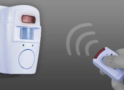 Motion Sensor Alarm