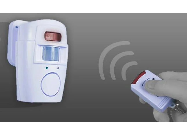 Motion Sensor Alarm
