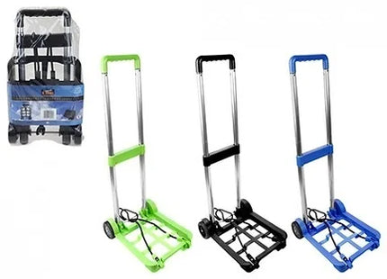 COLLAPSIBLE LUGGAGE TROLLEY